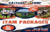 The Cateran Yomp is one of ABF The Soldiers’ Charity’s flagship · 2019-10-07 · The Cateran Yomp is one of ABF The Soldiers’ Charity’s flagship fundraising events, and the