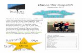 1 Dancenter Dispatch€¦ · Dancenter Dispatch September 2015 sixth year on the The home games for the Knicks as well as take part in various promotional work throughout the Tri-state