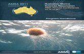 Contents · 2016-10-30 · AMSA President’s Welcome Welcome to Fremantle! I would like to extend a very warm, Western Australian welcome to all AMSA members, presenters, sponsors,
