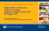 AMERICAN PHARMACISTS ASSOCIATION Medication Therapy ...€¦ · N Implementation strategies that have been used for medication therapy management services. N The value of medication