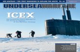 ICEX - public.navy.mil · This issue of UNDERSEA WARFARE magazine focuses on the successful completion of Ice Exercise 2009 (ICEX 09) during which USS . Helena (SSN-725) and USS .