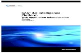 SAS 9.3 Intelligence Platform · 2012-08-28 · SAS® 9.3 Intelligence Platform Web Application Administration Guide Third Edition SAS® Documentation
