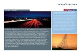 CASE STUDY - Venson · integrated UK energy company, which is part of the RWE Group. MeterPlus is the metering business for npower. Although MeterPlus is a division of npower, it