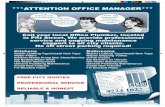 ***ATTENTION OFFICE MANAGER*** - Plumber in Sydney with ...€¦ · Call your local Office Plumber, located in Pitt Street. We provide professional service and ongoing maintenance