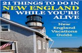New England Vacations Guide further reading suggestions. Also, links under the New England Vacations