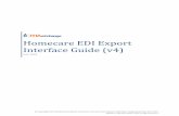 Homecare EDI Export - Amazon S3 · Additional Export files now available upon request: • Patient Demographics • Patient POC • Patient Authorization . 12/31/2018 . Updated all