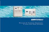 Wallace & Tiernan Products: V-2000 Gas Feed Systems · V-NOTCH GIVES SUPERIOR GAS-FLOW CONTROL DEDICATED AUTOMATIC CONTROLLER FEATURES The V-notch orifice consists of a precise-ly