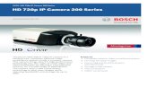 HD 720p IP Camera 200 Series - BarcodesInc...CCTV | HD 720p IP Camera 200 Series HD 720p IP Camera 200 Series The Bosch NBC-265-P 720p IP camera is a ready-to-use, complete network