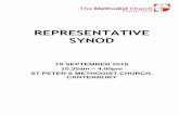 Report to Synod 2008 - South-East District · 2017-04-14 · Dear Synod Member, I write to invite you to the next gathering of the Representative Synod of the South-East District