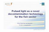 Pulsed light as a novel decontamination technology for the ... inigo pp seafoodplus bilb… · Amaia Lasagabaster. 2 4th SEAFOODplus Conference 4-6 June 2007, Bilbao SUMMARY ... Microsoft