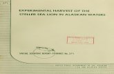 STELLER SEA IN ALASKAN WATERSThisworkwasfinancedbytheBureauof CommercialFisheriesunderContractNo. 14-17-001-218,withfundsmadeavailableunder theActofJuly1,1954(68Stat.376),commonly