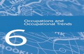 Occupations and Occupational Trends 6 · cargo and freight agents, dispatchers and supervisors are aggregated in “Other Occu-pations” because the Census sample size was insufficient