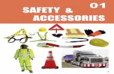 01 SAFETY & ACCESSORIES · Slings Interior an Product s Auto Tiedowns Utilit y Tiedowns Tiedow n Straps Flatbed Accessories Truck Equipmen t Safety Accessorie s 8 9 SAFETY VESTS