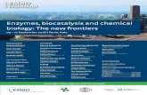 Enzymes, biocatalysis and chemical biology: The new frontiersmeetings.embo.org/files/posters/1506519150_18-biocatalysis.pdf · Enzymes, biocatalysis and chemical biology: The new
