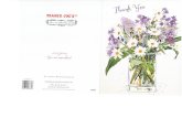 TRADER JOE'S@ © CLAIRE WINTER INGHAM TJ THANK YOU ... 2014 Thank you card 01.pdf · TJ THANK YOU Distributed and sold exclusively by: TRADER JOE's Monrovia, California 91016 PRINTED