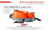 SpeedClean€¦ · power when the spray gun trigger is released to maximize battery life. The unit may appear to be “off” (not running), but if the power switch is on or the system