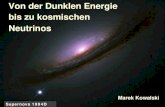Zwicky Transient Facility: bis zu kosmischen …...Zwicky Transient Facility: Von der Dunklen Energie bis zu kosmischen Neutrinos Supernova 1994D Marek Kowalski Marek Kowalski | ZTF