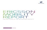 Ericsson Mobility Report November 2014 - Techzim...2 ERICSSON MOBILITY REPORT NOVEMBER 2014 Mobile subscription essentials 2013 2014 2020 forecast CAGR 2014–2020 Unit Worldwide mobile
