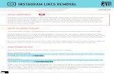 INSTAGRAM LIKES REMOVAL - Fullscreen Instagram is considering hiding post likes from the public. Since