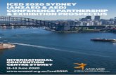 ICED 2020 SYDNEY (ANZAED & AED) CONFERENCE … · psychiatrists, psychologists, nutritionists, academic researchers, students and experts through lived experience ... The international
