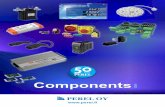 Components · 2020-07-07 · quality systems, and the ISO 14001 environmental management system. • DIP switches • tact switches • slide switches • detector switches • multi-function