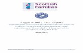 Argyll & Bute ADP Report 2018-02-22آ  Argyll & Bute Alcohol and Drugs Partnership (ADP) ... youth workshops