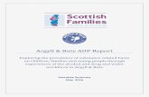 Argyll & Bute ADP Report Argyll & Bute ADP Report Exploring the prevalence of substance related harm