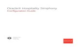 Oracle® Hospitality Simphony Configuration GuideJob Codes 10-13 Configuring Job Codes 10-13 Declaring Tips 10-14 Configuring Tip Tracking and Reporting 10-15 Configuring Tip Track