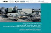 Concrete Industry Guidance Document on Sustainability ...€¦ · The concrete industry represents the ready-mixed concrete market together with the precast concrete industries and