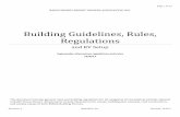 Building Guidelines, Rules, Regulations · (S) Awnings: Awnings are allowed over doors and windows only. They can extend 30 inches out over windows to a width of the window and 6