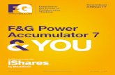 F&G Power Accumulator 7 YOU...ADV 2295 (10-2019) Fidelity & Guaranty Life Insurance Company 19-1214. F&G Power Accumulator 7, a flexible premium, deferred, fixed indexed annuity. •