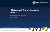 Hillsborough Transit Authority (HART)gohart.org/Style Library/goHART/pdfs/board/HART Audit... · 2017-04-17 · WEALTH ADVISORY | OUTSOURCING | AUDIT, TAX, AND CONSULTING Investment