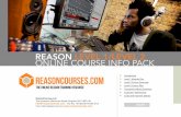 REASON LEVEL 1/LEVEL 2 ONLINE COURSE INFO PACKptpromo.s3.amazonaws.com/reason-courses/reason... · module video which you are also now eligible for. It shows you the way that we present