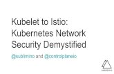 Kubernetes Network Security Demystified Kubelet to Istio€¦ · How to decode an X.509 Cert $ openssl s_client -connect wikipedia.org:443 CONNECTED(00000003)