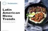 Latin American Menu Trends - KeyImpactmarketing.kisales.com/acton/attachment/9322/f-01f9c25f-6e66-400… · satisfaction studies, opportunity assessments, benchmarking programs and