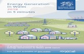 Energy Generation in Wales 2018 in 5 minutes...Energy Generation in Wales 2018 in 5 minutes A graphical summary of the Energy Generation in Wales 2018 reportFull report available at