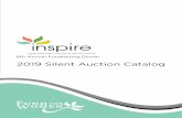 2019 Silent Auction Catalog - Fund for Women of the ...€¦ · Donated by: Sedgwick Business Interiors Value: $1,500 The iconic Herman Miller Aeron chair, a chair unlike no other.