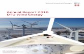 Annual Report 20 1 6 DTU Wind Energyviewer.webproof.com/pageflip/336/193851/files/DTU-Vind-2016.pdf · 2 FOREWORD ANNUAL REPORT 2016 The rst ve years as DTU Wind Energy 2012 Department