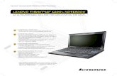 LENOVO THINKPAD X200s NOTEBOOK · The ThinkPad X200s notebook is packed with a host of new technologies that include a Solid State Drive (SSD), an optional integrated camera, a new