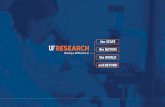 A Vision for the Future - University of Florida, Institute ... · Retaining and Recruiting the Best and Brightest. Research Resources. ... University of Minnesota Twin Cities Texas