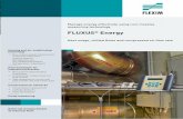 Consumption balancing and FLEXIM leakage detection in ... Flow Measurement/21… · J Non-invasive power measurement of thermal consumers: Heating systems Refrigeration and ... measure