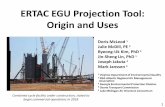 ERTAC EGU Projection Tool: Origin and Uses...ERTAC EGU Projection Tool: Origin and Uses Doris McLeod 1 Julie McDill, PE 2 Byeong-Uk Kim, PhD 3 Combined cycle facility under construction,
