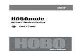 HOBOnode Outdoor Wireless System User's Guide MAN... · The HOBOnode Outdoor Wireless System uses the IEEE 802.15.4 wireless data standard in the 2.4Ghz spectrum. This is an ISM band
