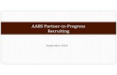 AABSPartner-in-Progress Recruiting€¦ · Although Graduate Assistant positions are exempt from these enhancements, positions that can be held by either a graduate or undergraduate