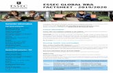 ESSEC GLOBAL BBA FACTSHEET - 2019/2020 Global BBA 201… · ESSEC GLOBAL BBA FACTSHEET - 2019/2020 Created in 1907, ESSEC Business School is an Academic Institution of excellence