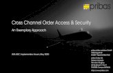 Cross Channel Order Access & Security · Interlining POA‘s. Air/non Air 3rd Party. 3rd Party PSS. 3rd Party PSS. 3rd Party PSS. 3rd Party PSS. 3rd Party PSS. 3rd Party non-Air.