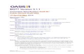 MQTT Version 3.1docs.oasis-open.org/mqtt/mqtt/v3.1.1/cs01/mqtt-v3.1.1-cs01-diff.pdfآ  MQTT is a Client