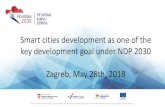 Smart cities development as one of the key development ...2018.zagrebforum.eu/content/download/6645/69045/file/Ana Odak.pdf · Projekt je sufinancirala Europska unija sredstvima tehničke