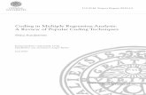 Coding in Multiple Regression Analysis: A Review of Popular …325460/FULLTEXT01.pdf · 2010-06-18 · Multiple regression analysis (MRA) is a fundamental technique that can be used