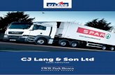 CHIEF EXECUTIVE - FWB Park Brown · 1 FWB PARK BROWN | CT SARCH CJ LANG & SON LTD CH CT C J Lang & Son Ltd (hereafter CJ Lang) is a family owned Scottish business, and with a turnover